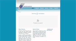 Desktop Screenshot of naviongroup.com